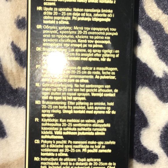 NWT Illamasqua Hydra Setting Spray - Picture 2 of 2